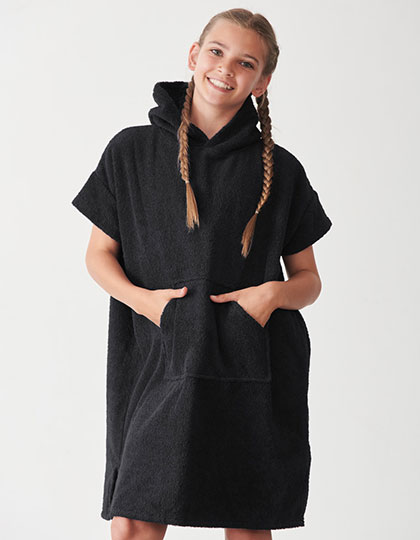 Towel City Kids´ Towelling Poncho