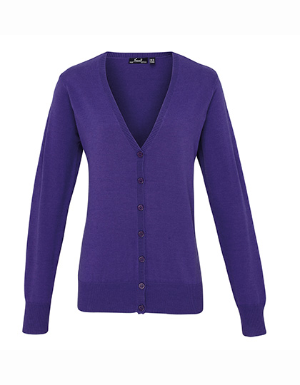 Premier Workwear Women´s Button Through Knitted Cardigan