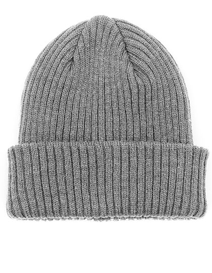 Brain Waves POLYLANA® Rib Beanie With Cuff