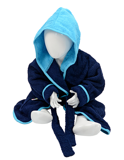 ARTG Babiezz® Bathrobe With Hood