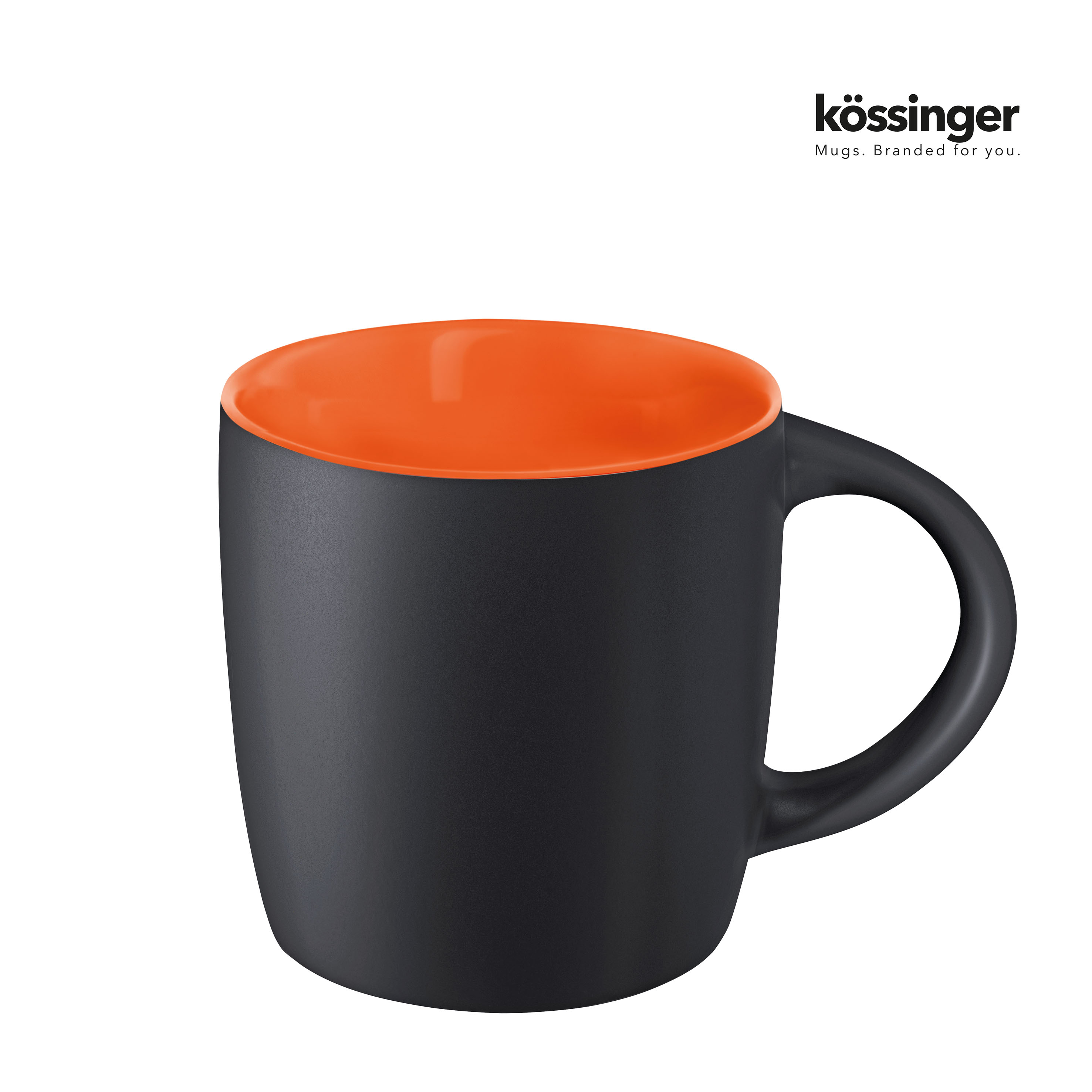 Kössinger Ennia black inside orange 151