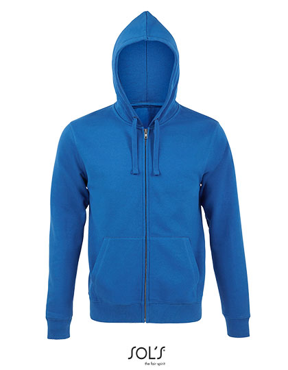 SOL´S Men´s Zip Hoodie Spike