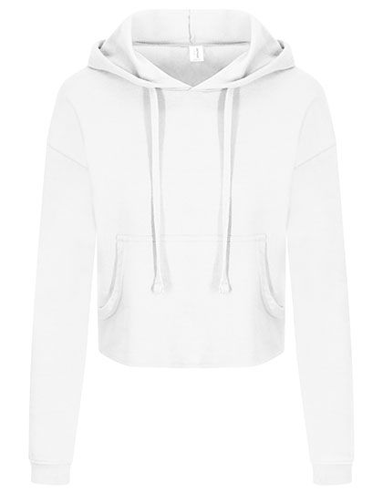 Just Hoods Women´s Cropped Hoodie