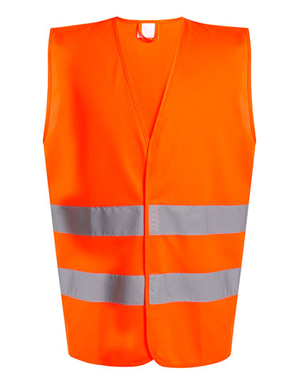 Regatta High Visibility Essential Hi-Vis Easy Print Vest