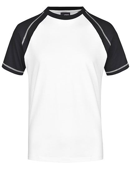 James&Nicholson Men´s Raglan-T