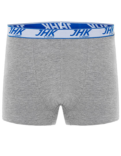 JHK Men´s Short Boxer Briefs (3 Pack)