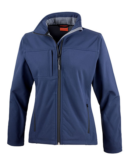 Result Genuine Recycled Women´s Recycled 3-Layer Classic Softshell Jacket