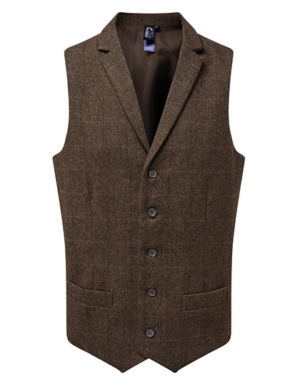 Premier Workwear Men´s Herringbone Waistcoat