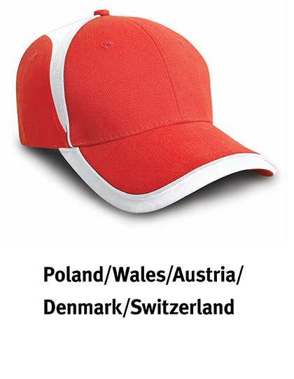 Result Headwear National Cap