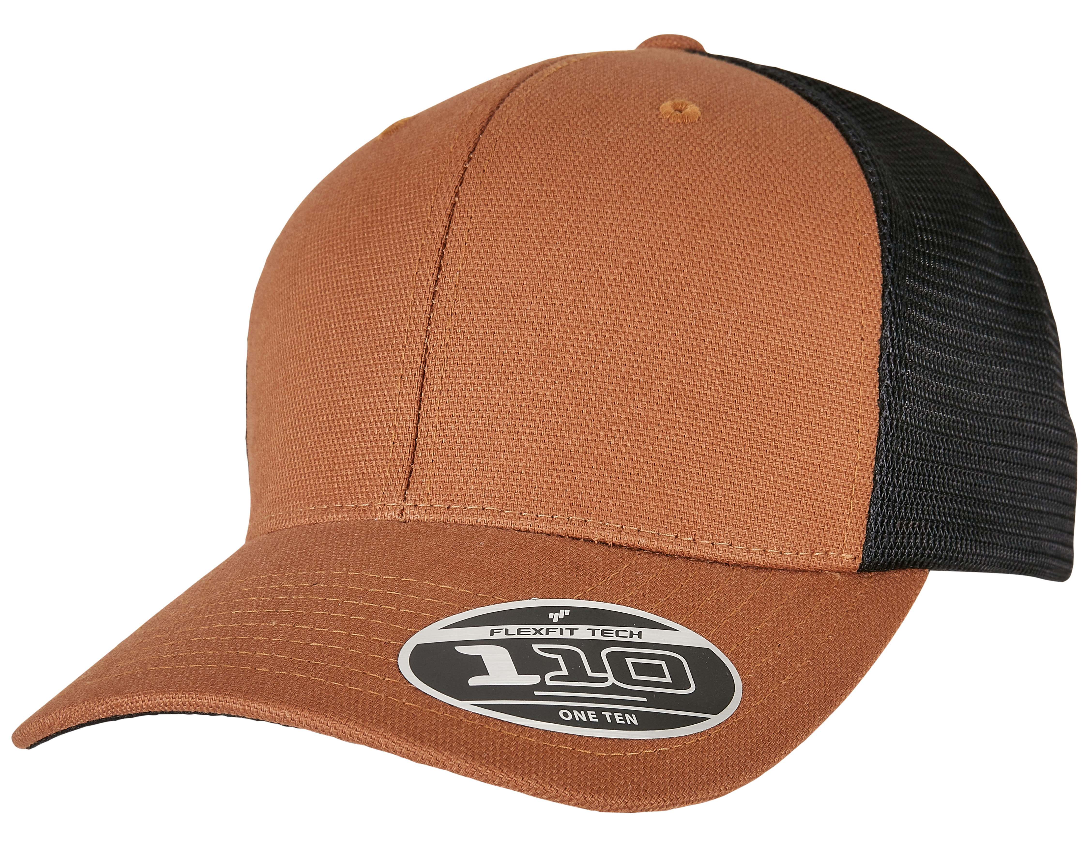 FLEXFIT 110 Structured Canvas Trucker Cap