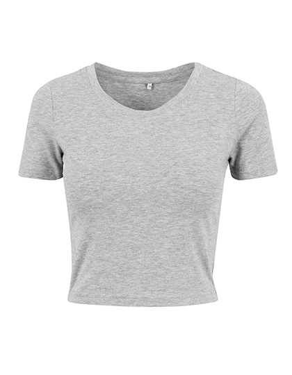 Build Your Brand Ladies´ Cropped Tee