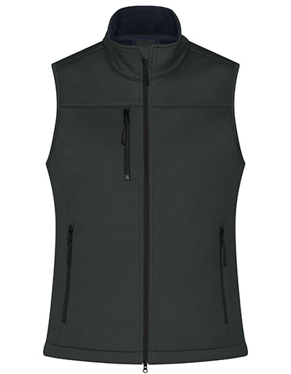 James&Nicholson Ladies´ Softshell Vest