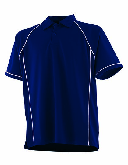 Finden+Hales Men´s Piped Performance Polo