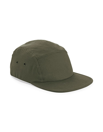 Beechfield Canvas 5 Panel Camper Cap