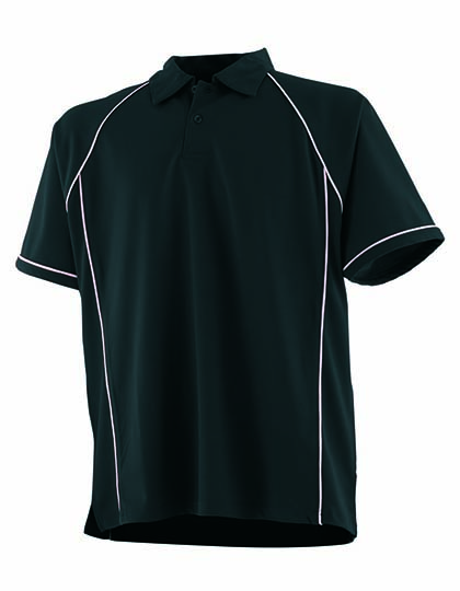 Finden+Hales Men´s Piped Performance Polo