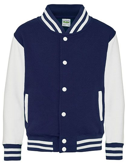 Just Hoods Kids´ Varsity Jacket