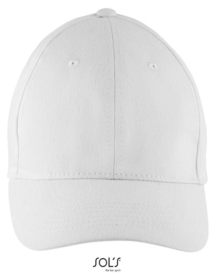 SOL´S Six Panel Cap Solar