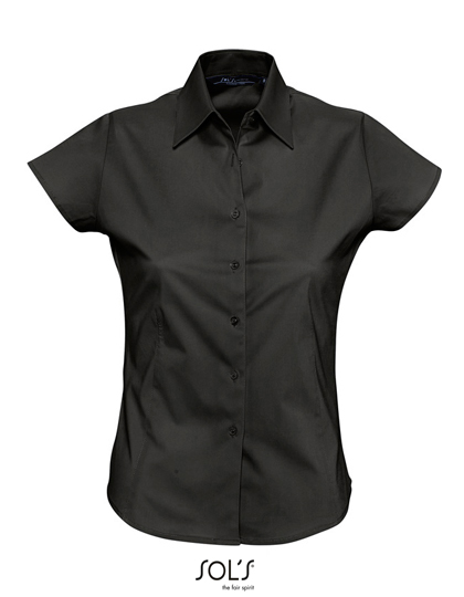 SOL´S Women´s Stretch-Blouse Excess Short Sleeve