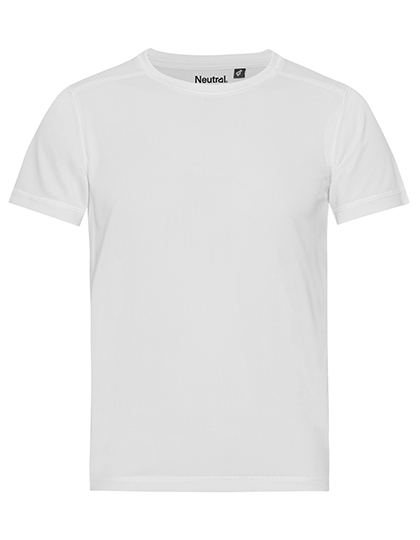 Neutral Recycled Kids Performance T-Shirt