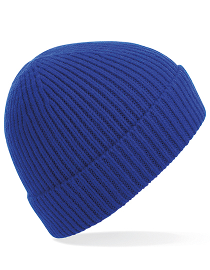 Beechfield Engineered Knit Ribbed Beanie