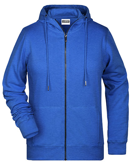 James&Nicholson Ladies´ Zip-Hoody