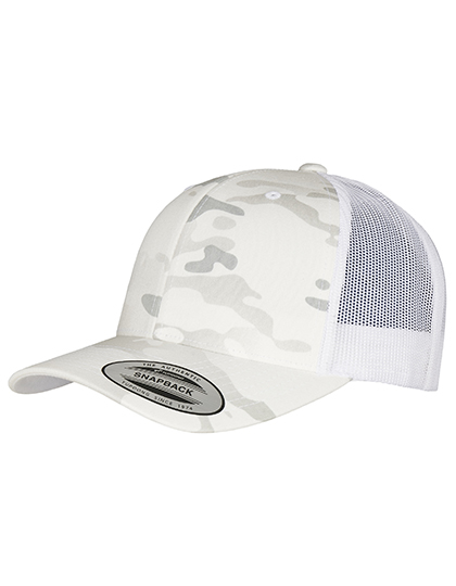 FLEXFIT Retro Trucker Multicam Cap