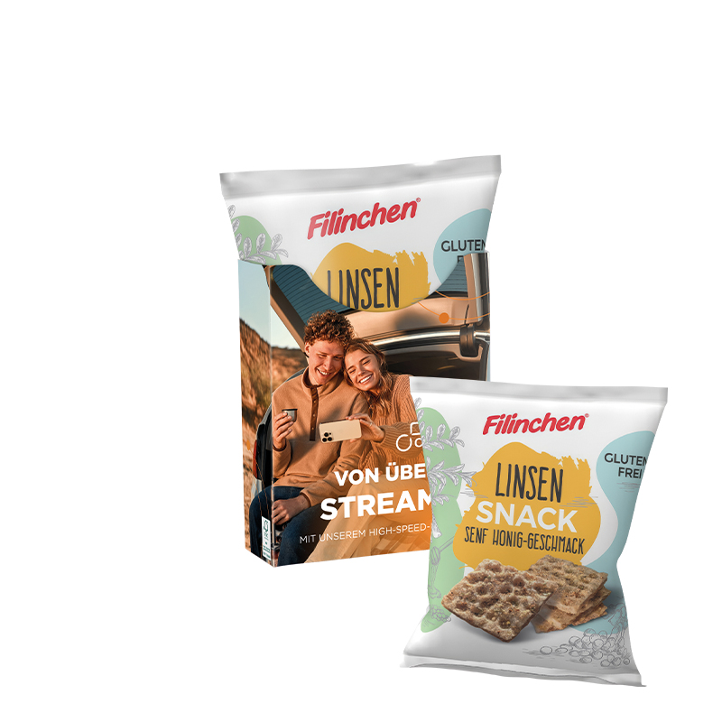 Snack Box Filinchen Linsen