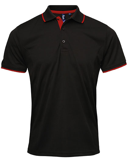 Premier Workwear Men´s Contrast Coolchecker® Polo