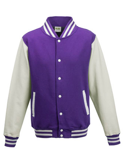 Just Hoods Varsity Jacket