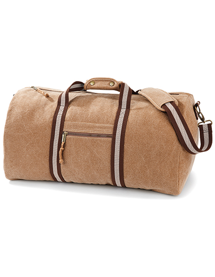 Quadra Vintage Canvas Holdall