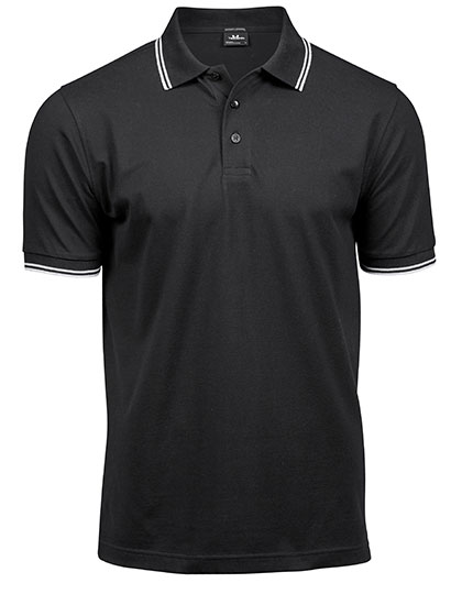 Tee Jays Men´s Luxury Stripe Stretch Polo