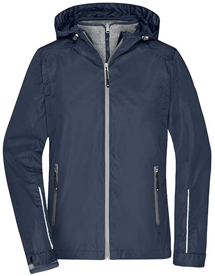 James&Nicholson Ladies´ 3-in-1-Jacket