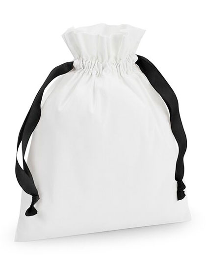 Westford Mill Cotton Gift Bag with Ribbon Drawstring