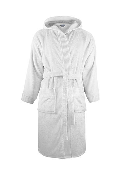 The One Towelling® Bathrobe Hooded