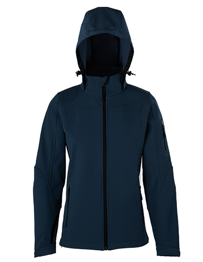 HRM Women´s Hooded Soft-Shell Jacket