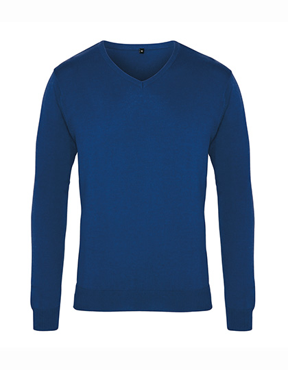 Premier Workwear Men´s V-Neck Knitted Sweater