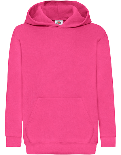 Fruit of the Loom Kids´ Classic Hooded Sweat