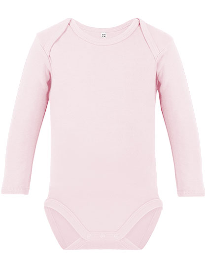 Link Kids Wear Organic Baby Bodysuit Long Sleeve Rebel 02