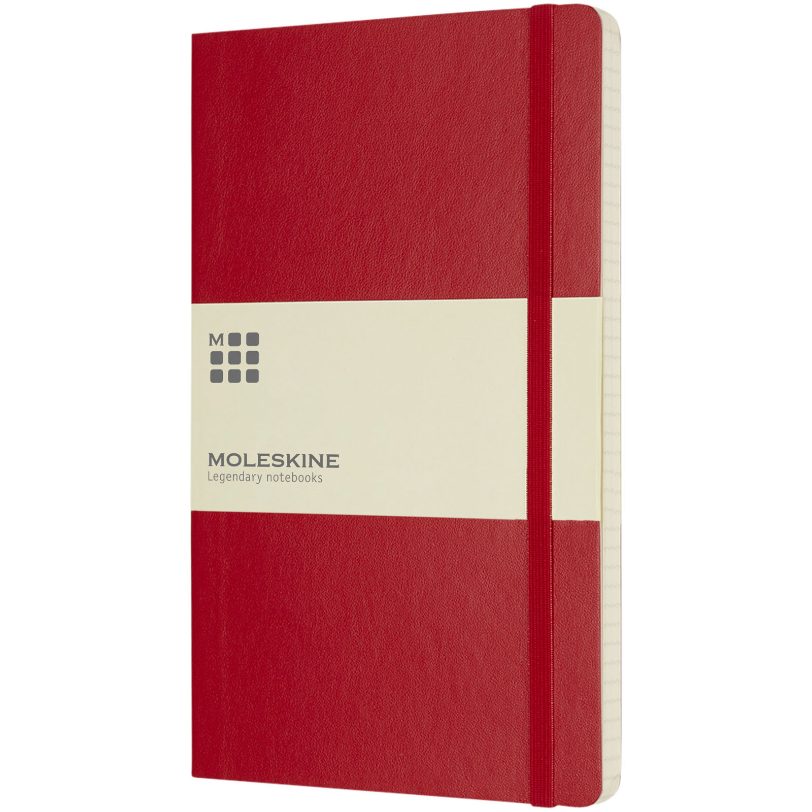 Moleskine Classic Softcover Notizbuch L – kariert