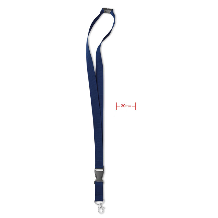 Lanyard mit Karabiner 20mm