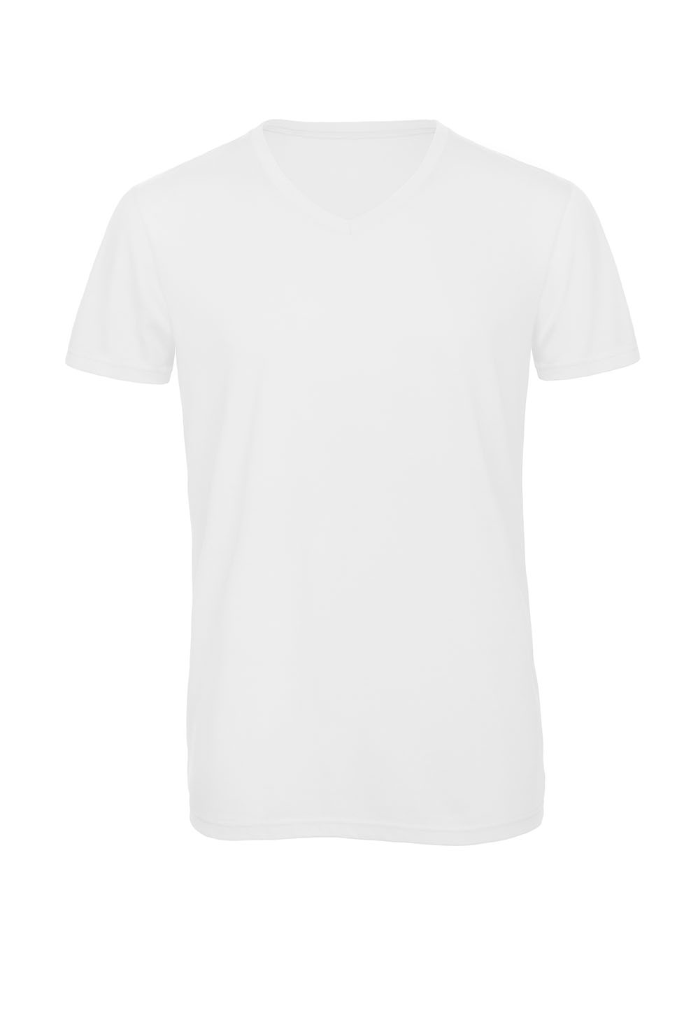 B&C Men´s V-Neck Triblend T-Shirt