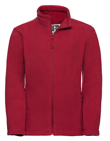 Russell Kids´ Full Zip Outdoor Fleece