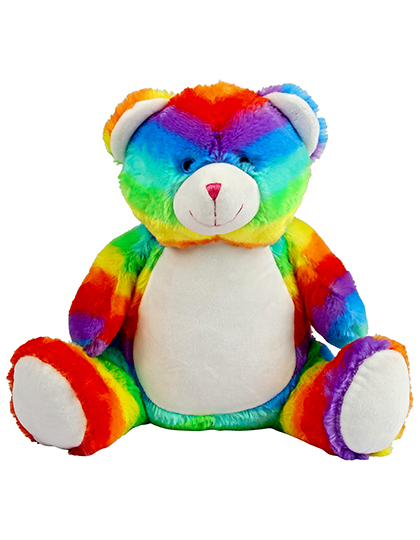 Mumbles Zippie Rainbow Bear