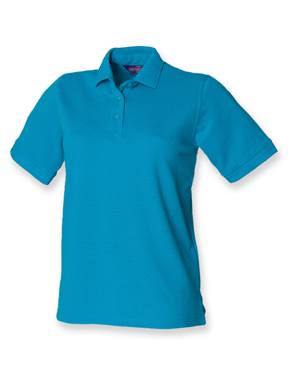 Henbury Ladies´ 65'35 Classic Piqué Polo Shirt