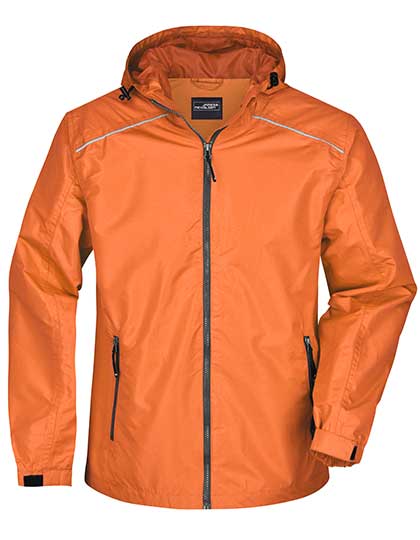 James&Nicholson Men´s Rain Jacket