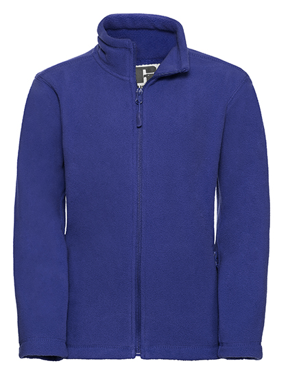 Russell Kids´ Full Zip Outdoor Fleece