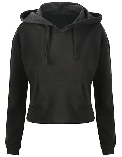 Just Hoods Women´s Cropped Hoodie