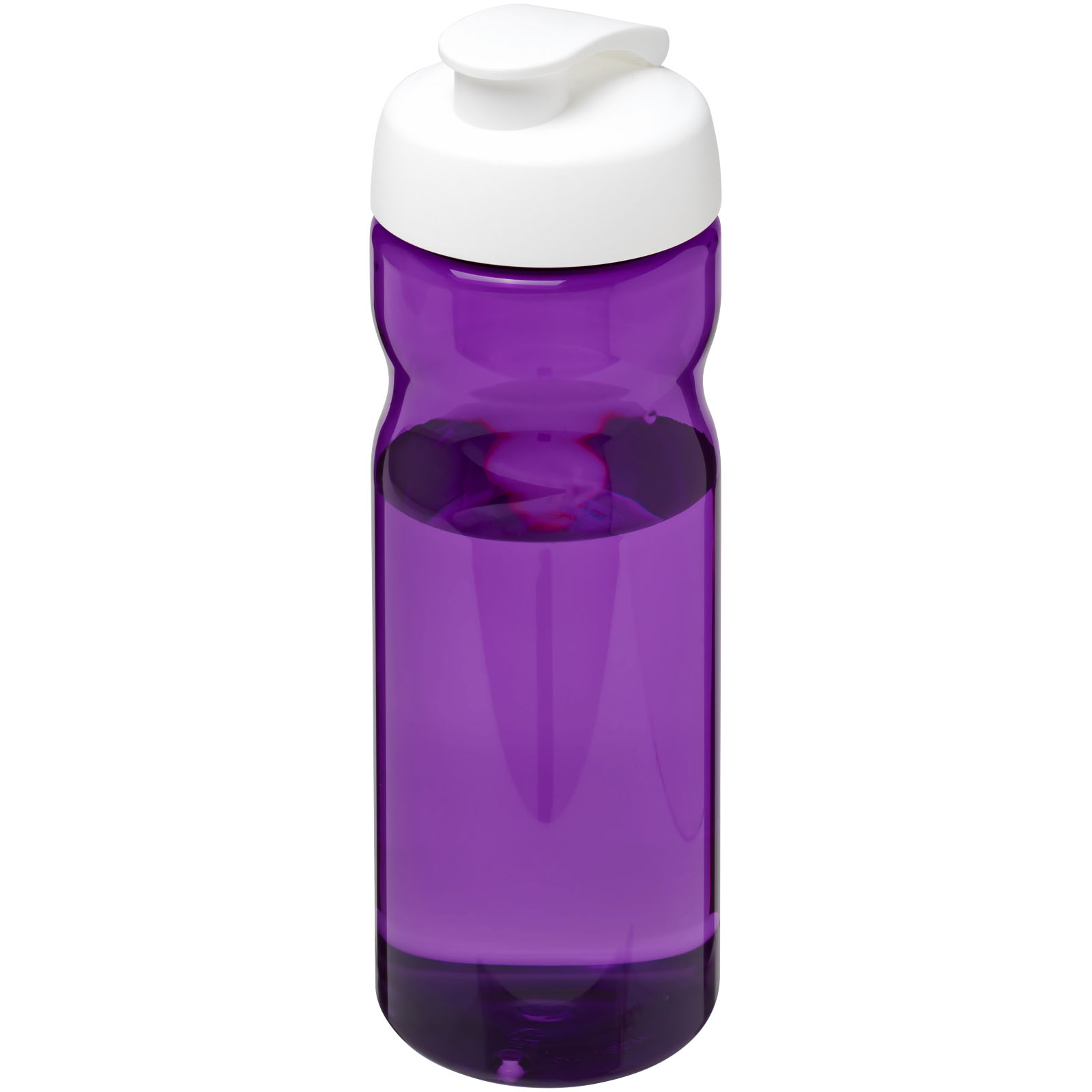 H2O Active® Eco Base 650 ml Sportflasche mit Klappdeckel