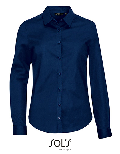 SOL´S Women´s Long Sleeve Stretch Shirt Blake