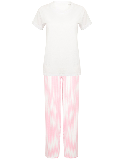 Towel City Long Pant Pyjama Set In A Bag